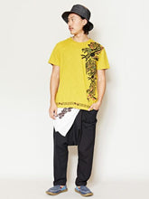 ハイダ族プリントメンズＴシャツ