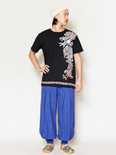 ハイダ族プリントメンズＴシャツ