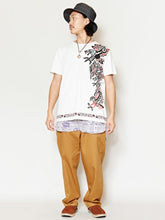 ハイダ族プリントメンズＴシャツ