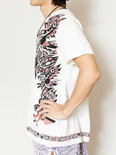 ハイダ族プリントメンズＴシャツ