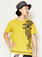 ハイダ族プリントメンズＴシャツ