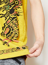 ハイダ族プリントMEN'Sタンクトップ