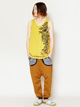 ハイダ族プリントMEN'Sタンクトップ
