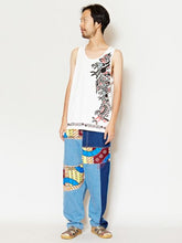 ハイダ族プリントMEN'Sタンクトップ