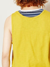ハイダ族プリントMEN'Sタンクトップ