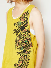 ハイダ族プリントMEN'Sタンクトップ