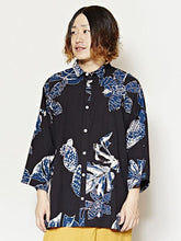 エスニックプリントMEN'Sシャツ