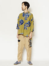 エスニックプリントMEN'Sシャツ