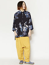エスニックプリントMEN'Sシャツ