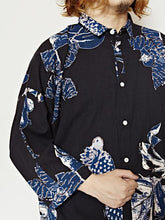 エスニックプリントMEN'Sシャツ