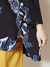 エスニックプリントMEN'Sシャツ