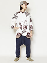 エスニックプリントMEN'Sシャツ