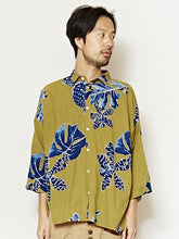 エスニックプリントMEN'Sシャツ
