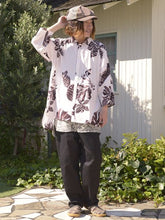 エスニックプリントMEN'Sシャツ