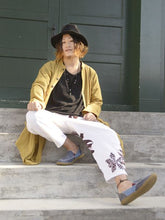 エスニックプリントMEN'Sパンツ