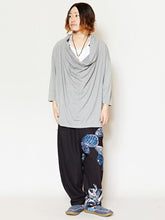 旅人風ドレープMEN'Sトップス