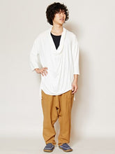 旅人風ドレープMEN'Sトップス
