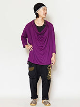 旅人風ドレープMEN'Sトップス