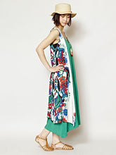 エスニックロングジレ