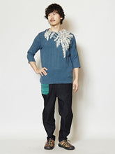 ネイティブフェザー柄MEN'Sトップス