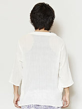 ネイティブフェザー柄MEN'Sトップス