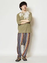 ネイティブフェザー柄MEN'Sトップス