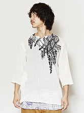 ネイティブフェザー柄MEN'Sトップス