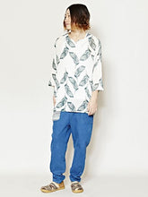 フェザープリントMEN'Sトップス