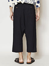 yul プレーンコットンMEN'Sサルエルパンツ