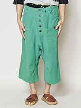 yul プレーンコットンMEN'Sサルエルパンツ