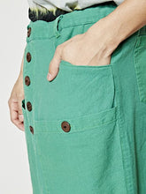 yul プレーンコットンMEN'Sサルエルパンツ