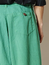 yul プレーンコットンMEN'Sサルエルパンツ