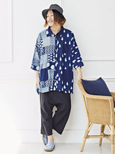 yul プレーンコットンMEN'Sサルエルパンツ