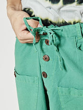 yul プレーンコットンMEN'Sサルエルパンツ