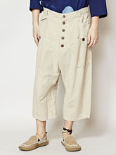 yul プレーンコットンMEN'Sサルエルパンツ