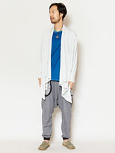 バイカラードレープMEN'Sカーディガン