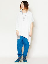 アシンメトリー変形MEN'Sトップス