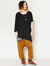 アシンメトリー変形MEN'Sトップス