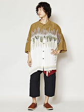 フェザープリントMEN'Sシャツ