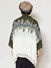 フェザープリントMEN'Sシャツ