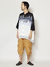 フェザープリントMEN'Sシャツ