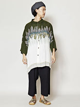 フェザープリントMEN'Sシャツ