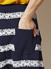 エスニックボーダースウェットMEN'Sショートパンツ