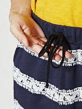 エスニックボーダースウェットMEN'Sショートパンツ