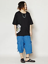 フォークロアプリント スラブジャージメンズＴシャツ