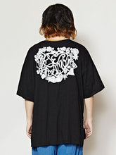 フォークロアプリント スラブジャージメンズＴシャツ