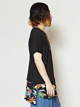 トロピカルプリントMEN'Sレイヤードトップス