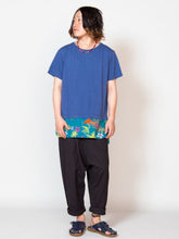 トロピカルプリントMEN'Sレイヤードトップス