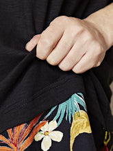 トロピカルプリントMEN'Sレイヤードトップス