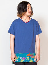 トロピカルプリントMEN'Sレイヤードトップス